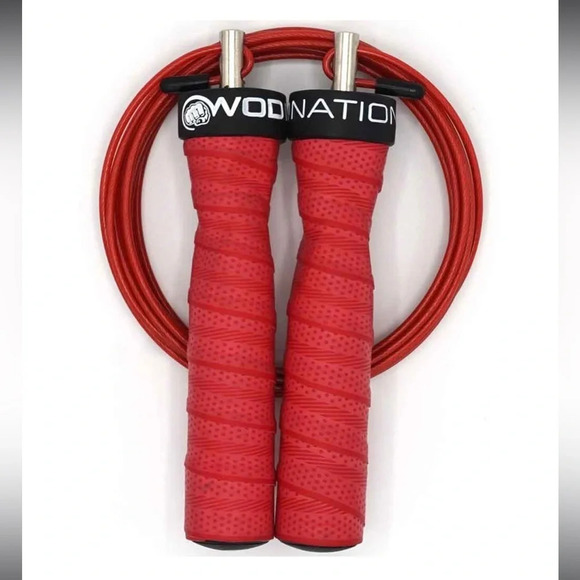 🆕 Attack Speed Jump Rope, Red - Picture 2 of 4